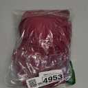 POSESHE Womens Plus Size Long Sleeves Tops 2025 Fall Winter Tunic Tops Casual V-Neck Wrap Shirts Dressy Work Blouses L-4XL (Wine Red)