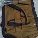 Coreflex 14 inch Wide-Mouth Tool Bag, Gear Bag, Multiple Purpose - for Plumbers, Electricians, Handymen also good for daily use, office use and camping. (Tan)