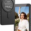 NEEWER Basics 4" Magnetic Vlog Selfie Monitor Screen, 4K 120fps Wired Recording for DP Enabled Phone, Back Camera Monitor with Remote for TikTok Video Streaming, NOT Compatible with iPhone Air, M4C