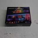 Permanent Outdoor Lights Pro, 50ft RGB-IC LED Eaves Lights, IP67 Waterproof with Smart App&Remote Control,for Christmas,Party, Daily, Halloween and All Holiday Decor