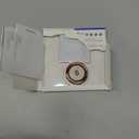 Syncwire Cell Phone Ring Holder Stand, 360 Degree Rotation Finger Ring Kickstand Polished Metal Phone Grip for Magnetic Car Mount (1 Pack, Rose Gold)