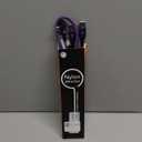 sweguard USB Type C Charger Cable Right Angle [2-Pack,3.3FT] 3.1A Nylon Braided Cord for iPhone 17 16 15 Pro Max Plus iPhone Air Samsung Galaxy S26 S25 S24 S23 S22 S21 Note 20 A15 Flip Pixel LG Moto (purple)