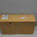 Dasbecan Passenger Side Mirror Compatible with 19-24 Chevy Silverado 1500, 19-24 GMC Sierra Right Mirror with Power Heated/Temp Sensor/Manual Folding Chrome Replace#GM1321583 84823219 (7 Pins)