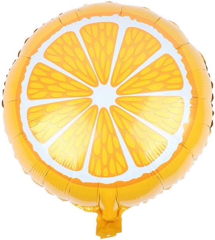 B-D 1 Pcs Frozen Pineapple Donuts Candy Foil Balloon Colorful Birthday Party Decoration Baby Shower Supplies (Color : Style 12)