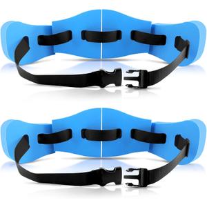 Swim Belt with Adjustable Strap, Eva Foam Flotation Belt for Adults, Buoyancy Belt Swimming Belt for Pool Exercise, Swim Training Tool for Kids Adults Beginners
