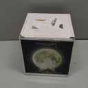 LOGROTATE Moon Lamp, 16 Colors LED Night Light for Kids 3D Printing Moon Light with Stand& Remote/Touch Control & Timing, Moon Light Lamp for Kid Friend Birthday Gifts, Room Decor (Diameter 4.8 INCH)