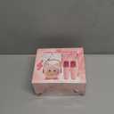 Mini Karaoke Machine Toy for Kids, Portable Karaoke Machine with 2 Wireless Microphone for 4,5,6,7,8,9,10,11,12+ Years Old Christmas Birthday Gifts Girls Boys (Pink)