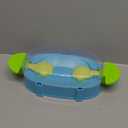 Outward Hound Nina Ottosson Paw N' Play Interactive Dog Treat Puzzle, Level 2 Intermediate Dog Enrichment Dog Toy, Blue, Small