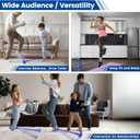 Skip Ball for Kids with Flashing Lights - Indoor Outdoor Game Fitness Toys for Kids, Cool Christmas Birthday Gifts Toys for Girls Boys Age 6 7 8 9 10+ Year Old