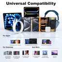 USB C Cable, USB C to USB C Cable 3FT 2 Pack, 60W Type C Fast Charging Cable for iPhone 17/16/15 Pro Max/Pro/Plus, Nylon Braided iPhone Charger Cord for iPad and MacBook