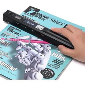 Portable Scanner, Handheld Photo Scanner, A4 Document Scanner for Picture Text Receipt Page in 300/600/900Dpi JPG PDF Format Hand Scanner Support USB Transfer Micro SD Card, No Driver Portable Scanner, Handheld Photo Scanner, A4 Document Scanner for Picture Text Receipt Page in 300/600/900Dpi JPG PDF Format Hand Scanner Support USB Transfer Micro SD Card, No Driver