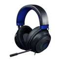 Razer Kraken Gaming Headset: Lightweight Aluminum Frame-Retractable Noise Isolating Microphone-for Pc,Ps4,Ps5,Xbox One,Xbox Series X&S,Mobile-3.5Mm Jack-Black/Blue-Rz04-02830500-R3M1,Over Ear,Wired