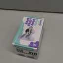 Door Lever Lock (2 Pack)  Prevents Toddlers from Opening Doors  Easy One-Hand Operation for Adults  Durable ABS with 3M Adhesive Backing  No Tools Needed for Install (White)