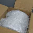 100 Pieces White Plastic Plates-7.5inch Dessert Disposable Plates - Premium Heavy Duty Hard Disposable for Dinner- Party Supplies for Birthdays, Celebrations, Wedding