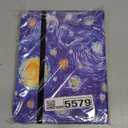 Case for iPad Air 11-inch M3/ M2 (2025/2024), iPad Air 5th/ 4th Generation 10.9'' (2022/2020), iPad Pro 11 (4th/3rd/2nd/1st Gen), Multi-Angle Stand Cover with Pencil Holder, Starry Night