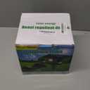 2026 Upgraded Solar Ultrasonic Animal Repellent Deer Repellent Devices Cat Deterrent Outdoor with Motion Sensor Animal Dog Deterrent Keep Raccoon Squirrel Rabbit Away from Yard Lawn Garden 4 Pack