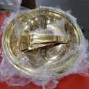 All Gold Chafing Dishes for Buffet 4 Pack, 6QT, Round Stainless Steel