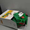 QPAU Inflatable Bouncy Dinosaur Toys 2 PCS with Hand Pump, Heavy Duty Giant Bouncy Pal, 220lbs Load Capacity, Ride On Bouncy Animal Hopper Toy, Indoor Outdoor Bouncers for Kids Girls Boys Ages 5+