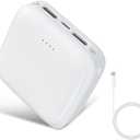 Portable 3.7V Power Bank 6000mA Charger, 6.66WH Power Bank Suitable for Light Therapy Products