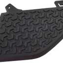 For Chevy Silverado 1500 2019-2025 Bumper Step Pad Driver Side | Rear | Outer | Corner Step Pad | PP Plastic | Replacement For GM1196107 | 191275839270, 84227858