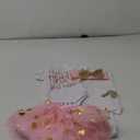 XFGLCK Newborn Infant Baby Girl My 1st Mother's Day Skirt Set Romper+Tutu Pink Dot Skirt+Headband+Legging Warmer 4Pcs (0-3 Months)