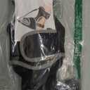 Plantar Fasciitis and Achilles Tendonitis Night Splint for Heel Pain Relief, Adjustable Support Brace for Sleeping, Women and Men (Black)