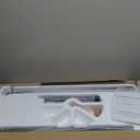 64 inch Ceiling Fans with Lights and Remote&APP,Industrial Ceiling Fan Reversible Quiet DC Motor, 6 Speed 3 CCT Dimiable, Modern Large Ceiling Fan for Living Room Farmhouse Patios Outdoor Gazebo Black