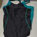 beautyin Women's One Piece Athletic Racerback Swimsuit Slimming Bathing Suit (XXL)