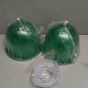 Elitzia Vacuum Cups for Butt Lifting 3000ML/101Fl.oz Extra-Large Buttocks Cups 9.05" Bottom Diameter x 6.69" Height Vacuum Therapy Machine Accessories 1 Pair Body Shaping & Lifting ETHX005 (Emerald)