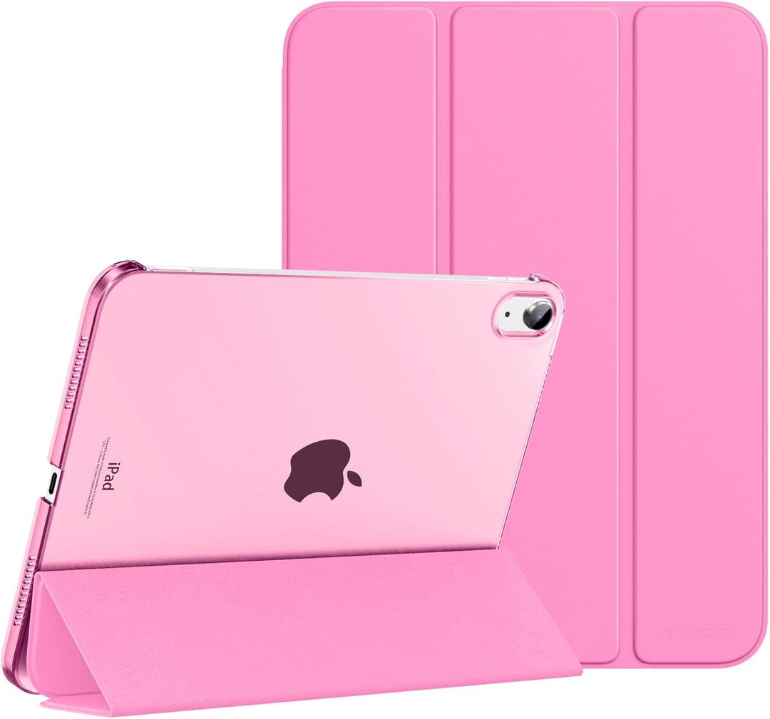 MoKo for iPad (A16) 11th Generation Case, iPad 10th Gen Case, Peony