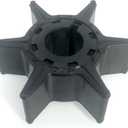 6L2-44352-00-00 Water Pump Impeller For Yamaha 20 25 HP 2/4 Stroke Outboard For Sierra 18-3065 20HP 25HP F20 F25 T25 2 Cylinder 1988-2021 For Mallory 9-45613