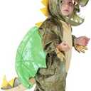 Baby Jurassic Dinosaur Costume - Infant Toddler Costume (12-18 Months, Green Dragon)