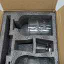 Glaver's Drinking Glasses – Set of 3 Authentic Mason Vintage Glassware – Clear Glass Tumblers for Cocktails, Water, Juice – Embossed Vintage Drinking Glasses (Highball 18 oz 7983), 2 Big Cups, and 1 Shot Glass