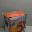 1500W Greenhouse Heater with Digital Thermostat, Outdoor Heater with Overheat Protection and 3-Second Rapid Heating Function, Outdoor Heaters for Patio Garage, Greenhouse, Flower House