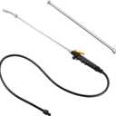 Replacement Sprayer Wand for Ryobi - Stainless Steel With Adjustable Nozzle, Trigger & Hose Compatible With P2803 (44 Inches)