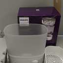 Philips Avent Baby Bottle Sterilizer and Dryer Premium, Removes 99,9% of Bacteria, Chemicals Free, Capacity 6 Bottles/Teats/Accessories, Modular Space Saving Design, Model SCF293