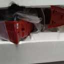 Hamilton Beach Classic Stand and Hand Mixer, 4 Quarts, 6 Speeds with QuickBurst, Bowl Rest, 290 Watts Peak Power, Red (64654)