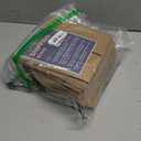 Eupako 4x4x4" Cardboard Box Mailers 25 Pack Brown Cube Corrugated Small Shipping Boxes for Mailing