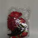 4 Pieces Rose Flower Hair Clip Big Rose Brooch Floral Clips Mexican Flower Hair Accessories for Woman Flamenco Dancer Bridal Party Wedding