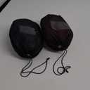 QingSong Kids Snorkel Mask Full Face, Snorkeling Set with Camera Mount, Foldable 180 Degree Panoramic View Snorkeling Gear Anti-Fog Anti-Leak (X-Small, 1Blue/1Pink)