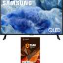 Samsung QN32Q8FAAFXZA 32 Inch Class QLED Q8F 4K Vision AI Smart TV with 2 Year Amber Protection Plan (2025)