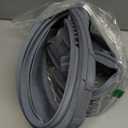 Upgraded DC64-03788A Washer Door Boot Seal for Samsung, Fit WF45T6000AW/A5 WF45R6300AW/US WF45R6100AW/US WF45T6200AW/US WF45B6300AW WF45A6400 WF46BB670 WF50A860, Replace 4959290 AP6884238 PS12720638