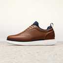 Bruno Marc Men's MaxFlex Dress Sneakers Oxfords Casual Wingtip Brogue Shoes (11, Brown)