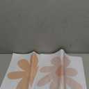 TaoBary 12 Sheets Daisy Wall Decal Flower Wall Sticker Cute Daisy Sticker Pink White Flower Decal Peel and Stick Floral Wallpaper for Nursery Bedroom Home Decor(Light Color,Bobo Style)