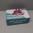 KMUYSL Baby Toys 0-12 Months, My First Sports Bag Plush Toy - 4 Sensory Balls Soft Toys with Crinkle, Rattles for 0-3-6-9-12 Month Newborn Infant, 1st Birthday for Babies Boys Girls Age 1