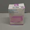 Frida Mom Postpartum Underwear, Disposable Boyshort Panties, Seamless, Stretch Support, New Mom Essentials (One Size, Black)