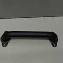 12 Inch Wall Mount Stairs Hand Rails Indoor - 1FT Metal Pipe Handrail, Outdoor Stairway Steps Safety Railing, Deck Porch Rail, Safety Grab Bar for Stairs (Matte Black)