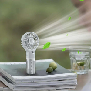 Mini Handheld Misting Fan, Lightweight and Foldable Neck Fan