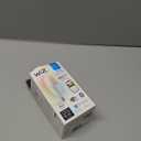 WiZ Connected 40W B12 Smart Candle-shape, E12 base, Full Color, Dimmable, 1-Pack, Indoor, Connect to Wi-Fi, Control Voice or App + Activate with Motion, Matter Compatible