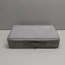 ECOVACS Winbot W1 Pro Window Cleaning Robot, Intelligent Cleaning with Dual Cross Water Spray Technology, Win SLAM 3.0 Path Planning, 2800Pa Suction Power, Edge Detection Technology, App Control,Grey